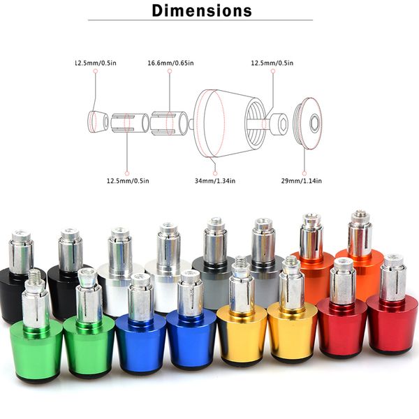 7/8'' 22 mm universal cnc motorcycle handlebar handle bar grips ends for yamaha street bike
7/8'' 22 mm universal cnc motorcycle handlebar handle bar grips ends for yamaha street bike
