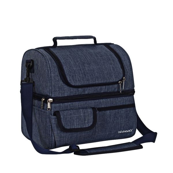 insulated medium lunch bag with shoulder strap lunch box cooler thermal picnic bags for women kids #r10, Blue;pink
insulated medium lunch bag with shoulder strap lunch box cooler thermal picnic bags for women kids #r10, Blue;pink