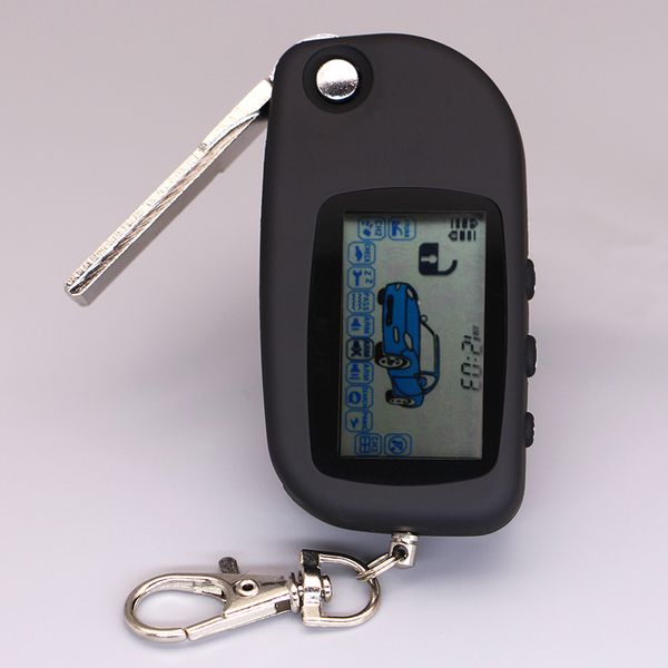 new arrival a6 lcd keychain for starline a6 uncut blade fob two way car alarm system folding car flip remote
new arrival a6 lcd keychain for starline a6 uncut blade fob two way car alarm system folding car flip remote