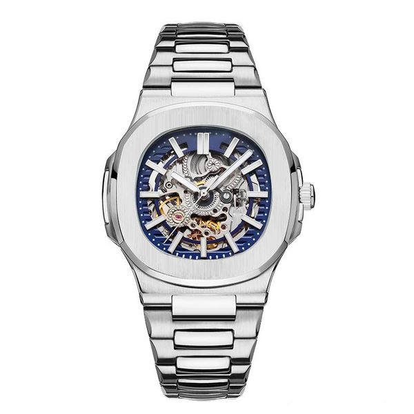 stainless steel cut-out frame designer jubilee bracelet mechanical automatic 2813gmt men's luxury watch watch fashion watch, Slivery;brown
stainless steel cut-out frame designer jubilee bracelet mechanical automatic 2813gmt men's luxury watch watch fashion watch, Slivery;brown