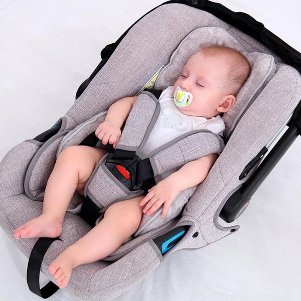 new baby stroller cotton pad baby head fixed pillow protection pad polyester filling thick soft body protection cushion
new baby stroller cotton pad baby head fixed pillow protection pad polyester filling thick soft body protection cushion