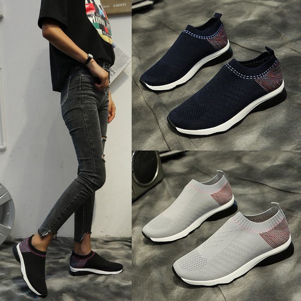 2020 women flats sneakers female woman casual ladies loafers comfortable breathable slip on women's vulcanized shoes plus size, Black
2020 women flats sneakers female woman casual ladies loafers comfortable breathable slip on women's vulcanized shoes plus size, Black