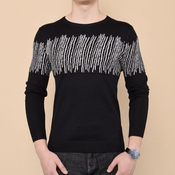 y2297-a1229 2017 new autumn men round neck wear style slanted long sleeve knit sweater wholesale factory direct sale, White;black
y2297-a1229 2017 new autumn men round neck wear style slanted long sleeve knit sweater wholesale factory direct sale, White;black