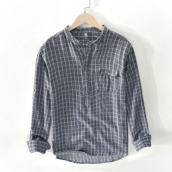 camisa masculina хлопок льняная рубашка мужчины плед с длинным рукавом повседневная тонкий пуловер качество мужская бизнес платье рубашки то, White;black
camisa masculina хлопок льняная рубашка мужчины плед с длинным рукавом повседневная тонкий пуловер качество мужская бизнес платье рубашки то, White;black