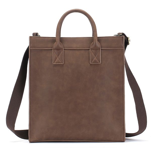 14" vintage leather briefcases men business shoulder handbag bag crazy horse leather high quality
14" vintage leather briefcases men business shoulder handbag bag crazy horse leather high quality