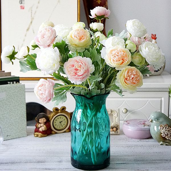 3heads/branch lotus rose artificial flowers home decoration wedding pgraphy decorative fake flower fleur artificielle
3heads/branch lotus rose artificial flowers home decoration wedding pgraphy decorative fake flower fleur artificielle