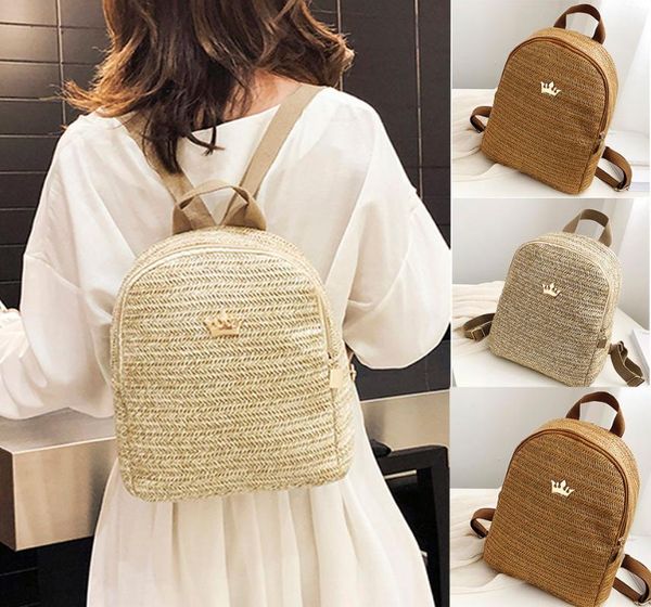 backpack women fashion outdoor woven square solid color shoulder messenger mochila mujer sac a dos femme woman bag #10
backpack women fashion outdoor woven square solid color shoulder messenger mochila mujer sac a dos femme woman bag #10