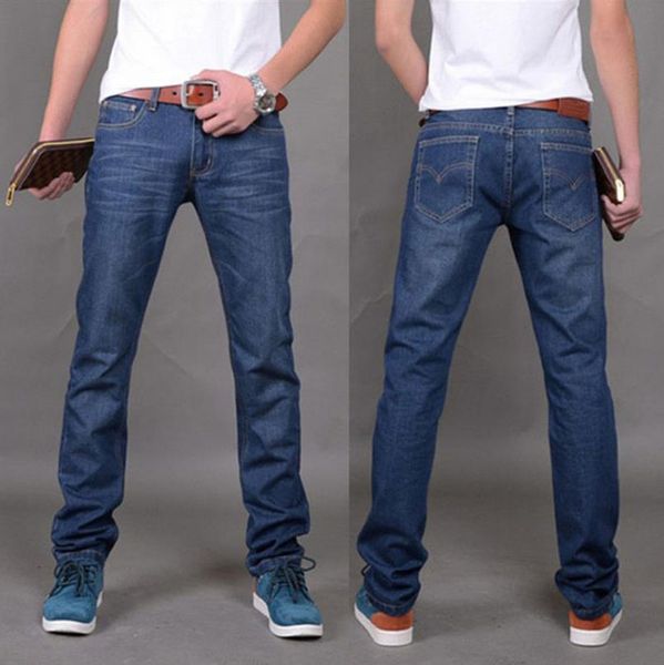 2017 fashion brand men jeans cotton jeans men denim pants casual long male business trousers zd19, Blue
2017 fashion brand men jeans cotton jeans men denim pants casual long male business trousers zd19, Blue