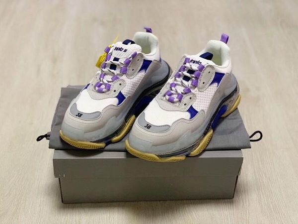 quality sell triple s designer shoes man real leather all black distressed designer sneaker women wam size 36-45 hm01
quality sell triple s designer shoes man real leather all black distressed designer sneaker women wam size 36-45 hm01