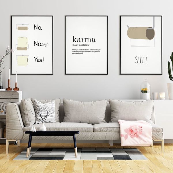 funny bathroom poster humor art posters and prints scandinavian home decor nordic wall pictures for living room modern unframe
funny bathroom poster humor art posters and prints scandinavian home decor nordic wall pictures for living room modern unframe