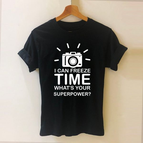women's t-shirt pographer camera harajuku t shirt funny women clothing casual short sleeve tees plus size, White
women's t-shirt pographer camera harajuku t shirt funny women clothing casual short sleeve tees plus size, White