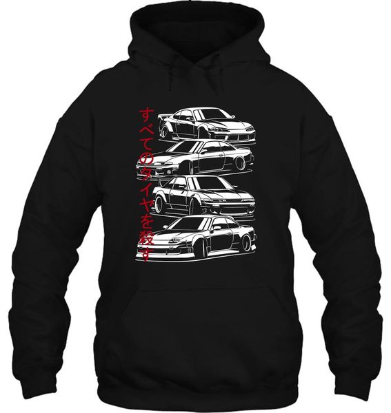 men hoodie fashion cool funny kill all tires. silvia s13 s14 s15 customized printed women streetwear, Black
men hoodie fashion cool funny kill all tires. silvia s13 s14 s15 customized printed women streetwear, Black