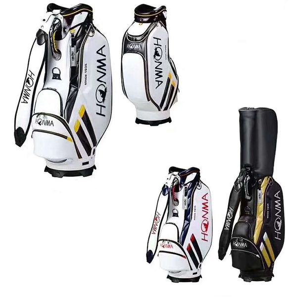 Golf bag honma golf cart bag pu leather golf club bag 3color
Golf bag honma golf cart bag pu leather golf club bag 3color