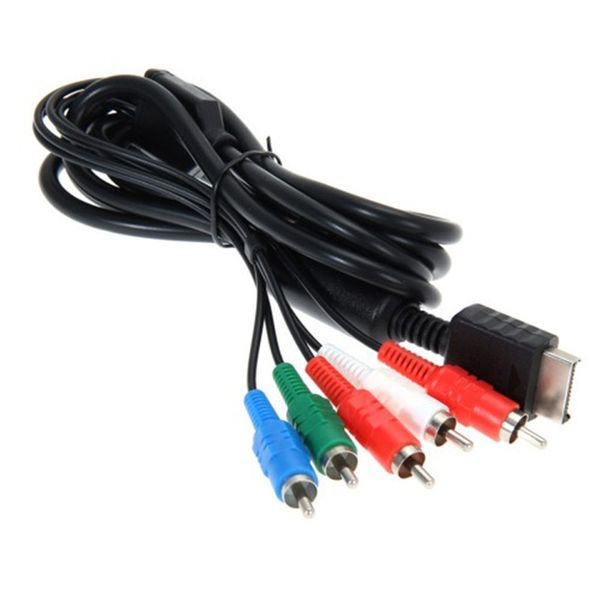av audio video cable game cable component cable cord for sony for ps2 ps3 
av audio video cable game cable component cable cord for sony for ps2 ps3