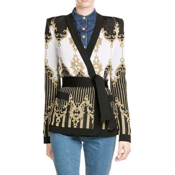 2018 autumn winter european female new fashionable slim embroidery outwear cardigans thick knitted sweater, White;black
2018 autumn winter european female new fashionable slim embroidery outwear cardigans thick knitted sweater, White;black