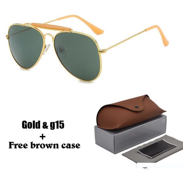 pilot sunglasses women men brand design fashion vintage sport driving sun glasses uv400 goggle with retail box and case, White;black
pilot sunglasses women men brand design fashion vintage sport driving sun glasses uv400 goggle with retail box and case, White;black