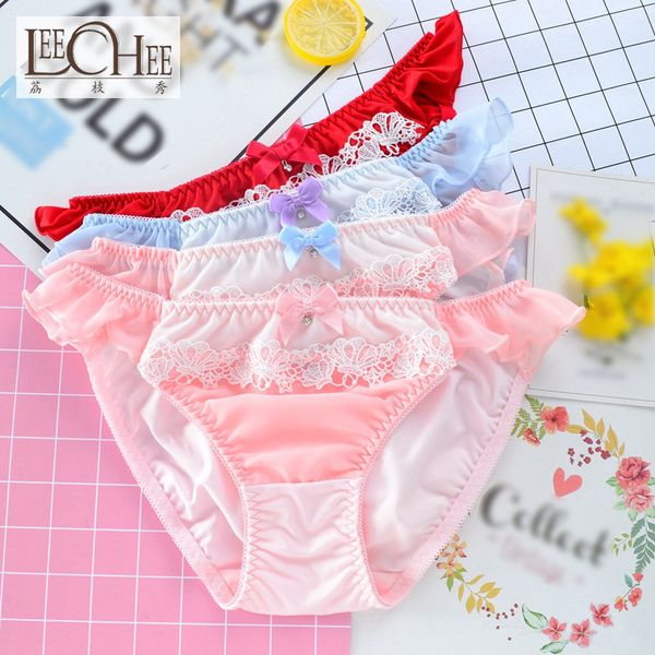 japanese single japanese new student girl underwear milk silk water soluble lace low waist college women's underwear, Black;pink
japanese single japanese new student girl underwear milk silk water soluble lace low waist college women's underwear, Black;pink