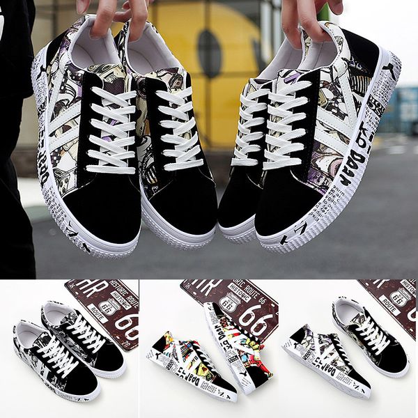 2020 future designer trainers men women canvas shoes colorful poker card black red white comfortable breathable skateboard shoes size 36-44, White;red
2020 future designer trainers men women canvas shoes colorful poker card black red white comfortable breathable skateboard shoes size 36-44, White;red