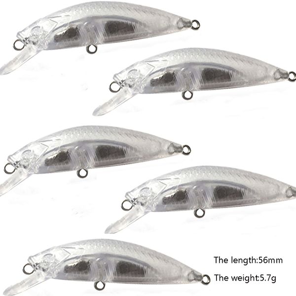 5 pieces of blank bait crank pencil min fish bait unpainted body fishing 125mm 18g 40mm 1.6g
5 pieces of blank bait crank pencil min fish bait unpainted body fishing 125mm 18g 40mm 1.6g