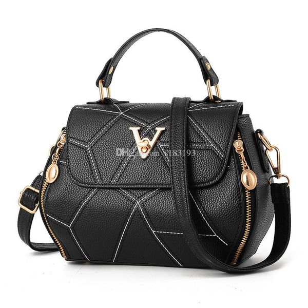 9 colors optional with letter v flap bag women's plaid chain bag ladies luxury handbag fashion designer purse shoulder messenger tote b
9 colors optional with letter v flap bag women's plaid chain bag ladies luxury handbag fashion designer purse shoulder messenger tote b