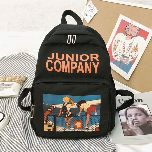 female letter school bag for teenage girls 2020 nylon travel backpack women mochila sac a dos ladie laprucksack men bag pack
female letter school bag for teenage girls 2020 nylon travel backpack women mochila sac a dos ladie laprucksack men bag pack