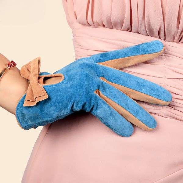 leather gloves female pig leather gloves female autumn and winter color fashion halter plus velvet thick cute short bright, Blue;gray
leather gloves female pig leather gloves female autumn and winter color fashion halter plus velvet thick cute short bright, Blue;gray