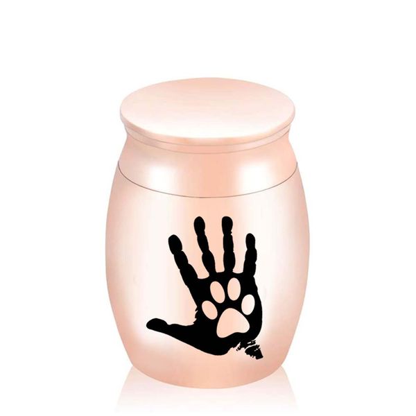 cremation pendant for ashes mini urn can carry with you engraving paw print jar funeral urns 30x40mm, Silver
cremation pendant for ashes mini urn can carry with you engraving paw print jar funeral urns 30x40mm, Silver
