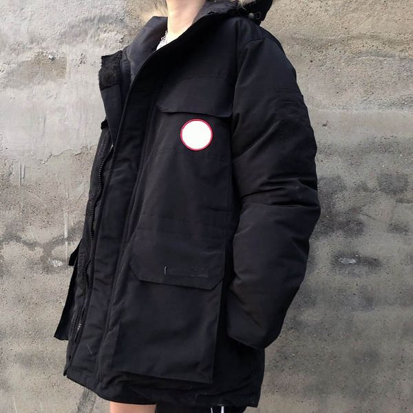 canada down jacket outdoor brand mens designer down jacket loose thickening goose down jacket mens winter jackets, Black
canada down jacket outdoor brand mens designer down jacket loose thickening goose down jacket mens winter jackets, Black