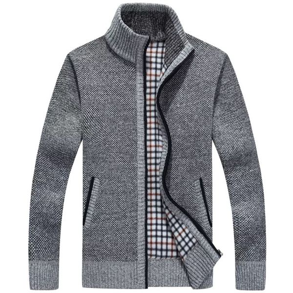 dewnew casual men sweater coats autumn winter warm thick zipper solid cardigan coats slim fit cardigan knitted outwear male, Black
dewnew casual men sweater coats autumn winter warm thick zipper solid cardigan coats slim fit cardigan knitted outwear male, Black