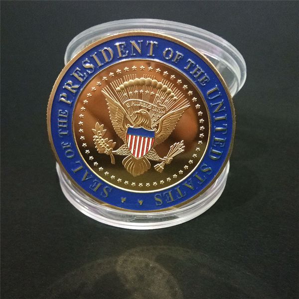 donald trump commemorative coin american president badge 2020 general election gold coins metal craft collection gift fast delivery
donald trump commemorative coin american president badge 2020 general election gold coins metal craft collection gift fast delivery