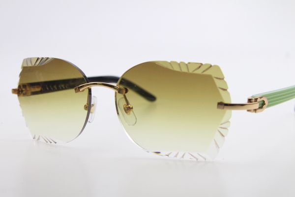 2020 wholesale optical rimless sunglasses new adumbral t8200761 green aztec arms rimless sunglasses new fashion classic brand glasses, White;black
2020 wholesale optical rimless sunglasses new adumbral t8200761 green aztec arms rimless sunglasses new fashion classic brand glasses, White;black