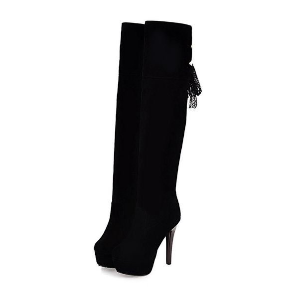 boots 2021 women over the knee sock 13cm high heels long autumn winter snow platform lady thigh stripper fetish shoes 913, Black
boots 2021 women over the knee sock 13cm high heels long autumn winter snow platform lady thigh stripper fetish shoes 913, Black