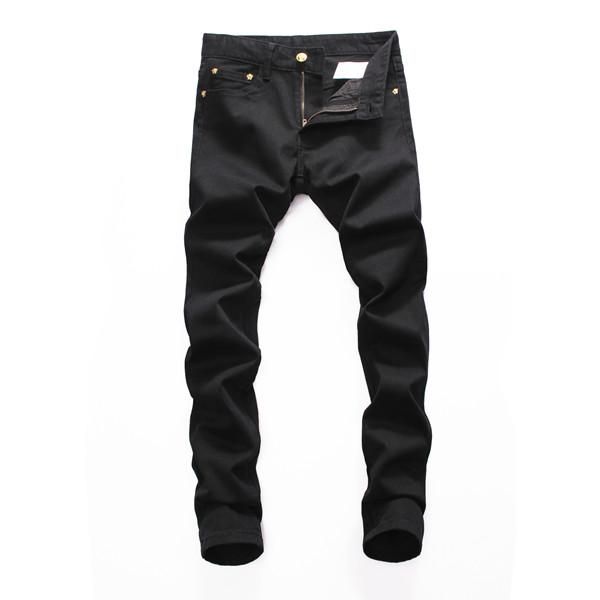 new mens jeans fashion distressed zipper ripped jeans mens designer skinny biker pants sky mens joggers hip hop motorcycle denim, Blue
new mens jeans fashion distressed zipper ripped jeans mens designer skinny biker pants sky mens joggers hip hop motorcycle denim, Blue