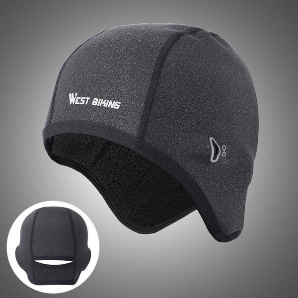 cycling caps & masks west biking bike under helmet winter thermal windproof hat cap for men women, Black
cycling caps & masks west biking bike under helmet winter thermal windproof hat cap for men women, Black
