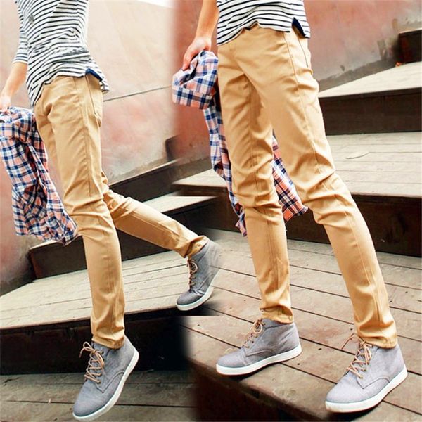 male casual khaki pants slim beige fashion trend of the male pants small straight trousers men pantalon homme men clothes, Blue
male casual khaki pants slim beige fashion trend of the male pants small straight trousers men pantalon homme men clothes, Blue