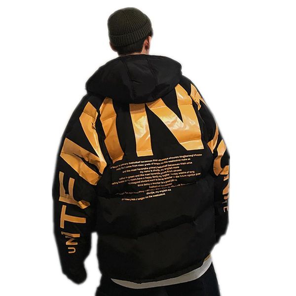thick warm men winter jacket clothes casual loose harajuku mens parkas coats hooded print red male windbreaker breathable size m-2xl, Black;brown
thick warm men winter jacket clothes casual loose harajuku mens parkas coats hooded print red male windbreaker breathable size m-2xl, Black;brown