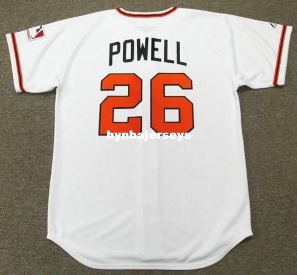 custom boog powell stitched 1969 throwbacks home baseball jersey retro mens jerseys shirt, Blue;black
custom boog powell stitched 1969 throwbacks home baseball jersey retro mens jerseys shirt, Blue;black