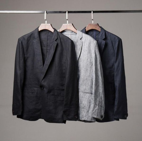 men's suits & blazers linen cotton men casual suit spring autumn thin coat clothes single breasted blazer plus size m xl 2xl, White;black
men's suits & blazers linen cotton men casual suit spring autumn thin coat clothes single breasted blazer plus size m xl 2xl, White;black