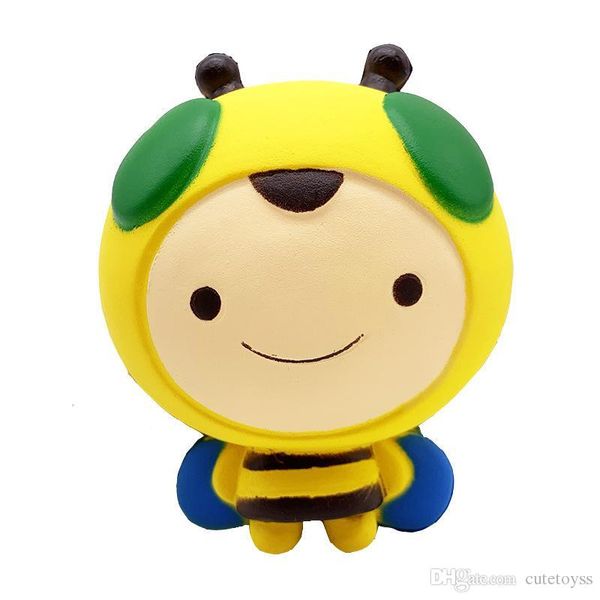 cutetoy squishy cute honeybee slow rising soft oversize squeeze toys pendant anti stress kid cartoon toy decompression toys
cutetoy squishy cute honeybee slow rising soft oversize squeeze toys pendant anti stress kid cartoon toy decompression toys