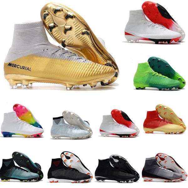 Горячая Mercurial Superfly VI 360 Elite FG KJ 6 XII 12 CR7 Роналдо Неймара Mens Женщина Мальчики высокого
Горячая Mercurial Superfly VI 360 Elite FG KJ 6 XII 12 CR7 Роналдо Неймара Mens Женщина Мальчики высокого