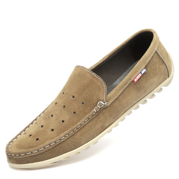 popular men loafer shoe genuine leather young casual shoes summer hole mens drive shoes khaki black men slip on casual sneakers
popular men loafer shoe genuine leather young casual shoes summer hole mens drive shoes khaki black men slip on casual sneakers