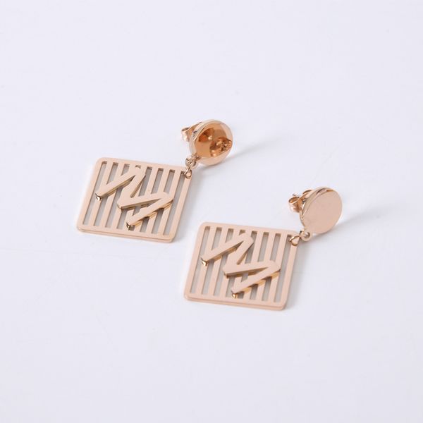 oufei personalized earrings korean fashion geometri hollow m letter rose gold earrings for women titanium steel is not allergic, Silver
oufei personalized earrings korean fashion geometri hollow m letter rose gold earrings for women titanium steel is not allergic, Silver