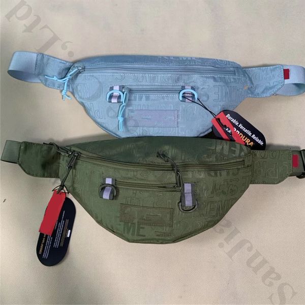 Бренд Crossbody Сумки Женщины Мужчины 19-й 46-й Supre Сумка-талия Fanny Packs Модная мужская грудь 3M Светоотражающая сумка через плечо Сумки Duffle C82702
Бренд Crossbody Сумки Женщины Мужчины 19-й 46-й Supre Сумка-талия Fanny Packs Модная мужская грудь 3M Светоотражающая сумка через плечо Сумки Duffle C82702