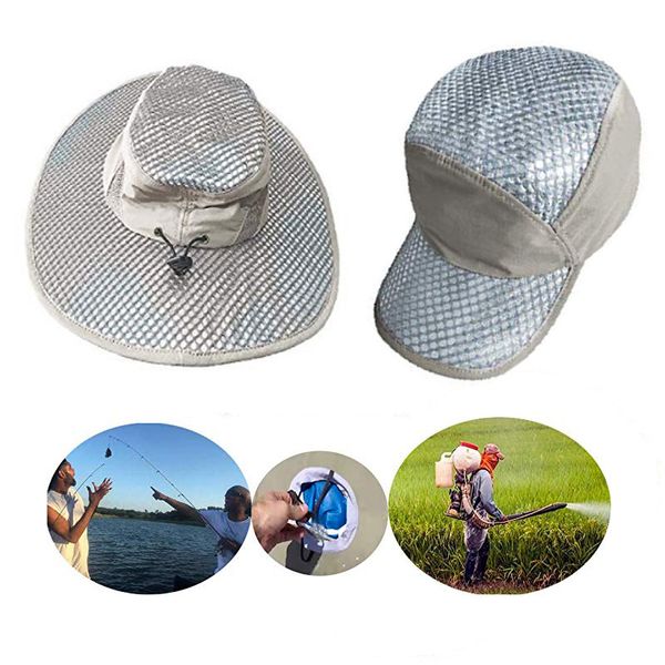 outdoor party cap anti-heatstroke summer sunscreen hat with uv protection keep cooling ice visors air conditioning caps
outdoor party cap anti-heatstroke summer sunscreen hat with uv protection keep cooling ice visors air conditioning caps