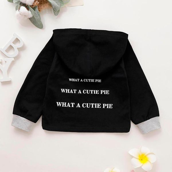 baby girls boy cotton autumn long sleeve toddler hooded sweatshirts infant letter blouse cartoon dinosaur print 2019 newest, Black
baby girls boy cotton autumn long sleeve toddler hooded sweatshirts infant letter blouse cartoon dinosaur print 2019 newest, Black