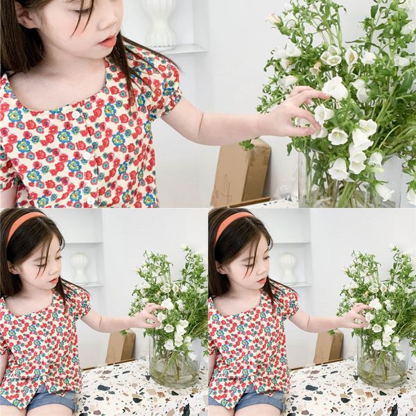 girls floral short-sleeved children's baby's foreign style (no shirt doll shirt return no change, White;black
girls floral short-sleeved children's baby's foreign style (no shirt doll shirt return no change, White;black