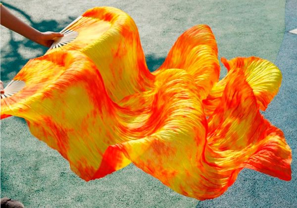stage wear 2021 female chinese silk veils dance fans pair of belly dancing colorful yellow+red mix color, Black;red
stage wear 2021 female chinese silk veils dance fans pair of belly dancing colorful yellow+red mix color, Black;red