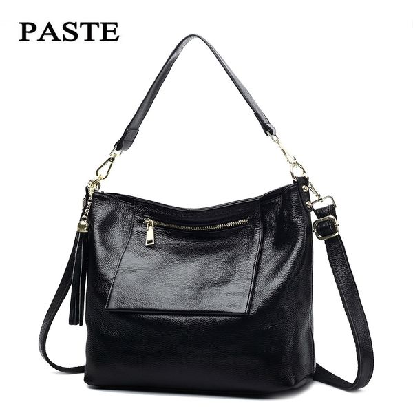 tassel genuine leather handbag for women fashion design soft cow leather messenger bag women's crossbody bags 2019
tassel genuine leather handbag for women fashion design soft cow leather messenger bag women's crossbody bags 2019