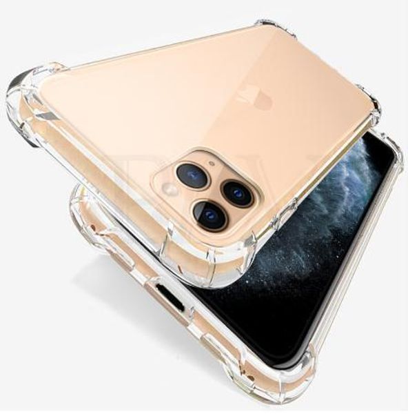 luxury shockproof silicone clear phone case for iphone 11 pro max case iphone 7 8 6s plus 7 plus 8 plus x xs max xr cases protection
luxury shockproof silicone clear phone case for iphone 11 pro max case iphone 7 8 6s plus 7 plus 8 plus x xs max xr cases protection