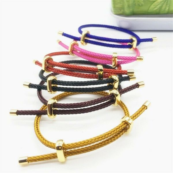 2019 charm jewellery rope bracelet classic rope weav black blue gold color bracelets for men women, Golden;silver
2019 charm jewellery rope bracelet classic rope weav black blue gold color bracelets for men women, Golden;silver